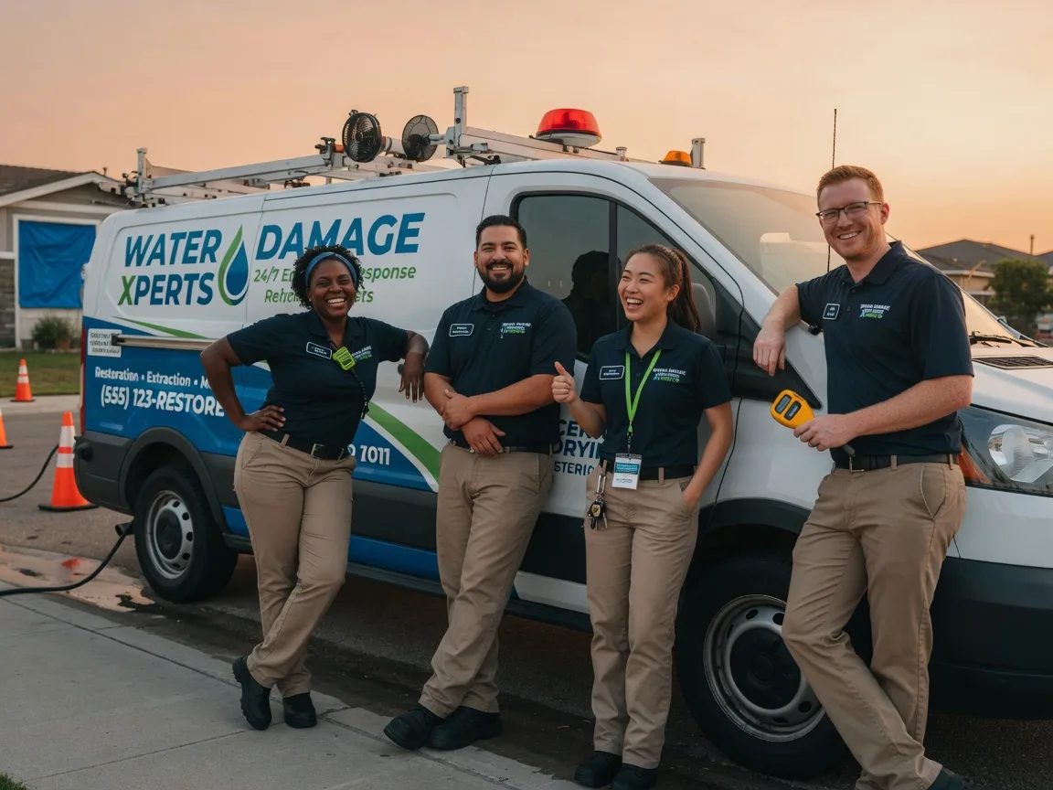 Water Damage Repair company in Bixby, OK