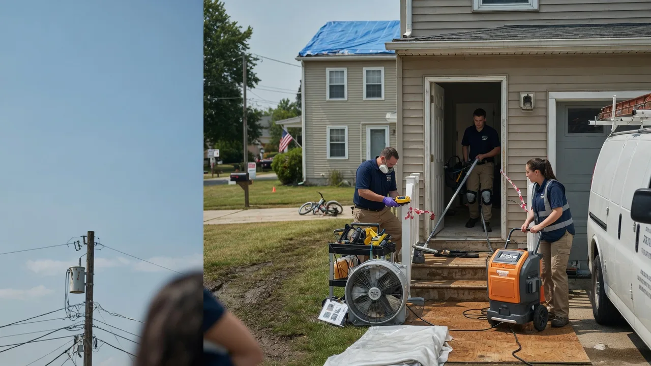 Water Damage Repair in Bixby, OK near me